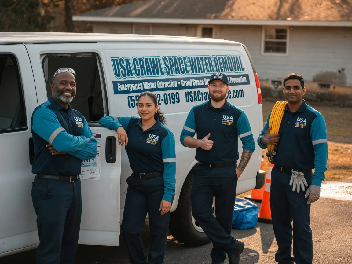 Crawl Space Water Removal company in Orchard, IA