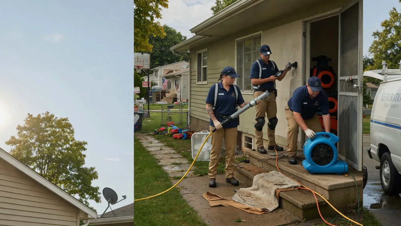 Crawl Space Water Removal in Orchard, IA near me